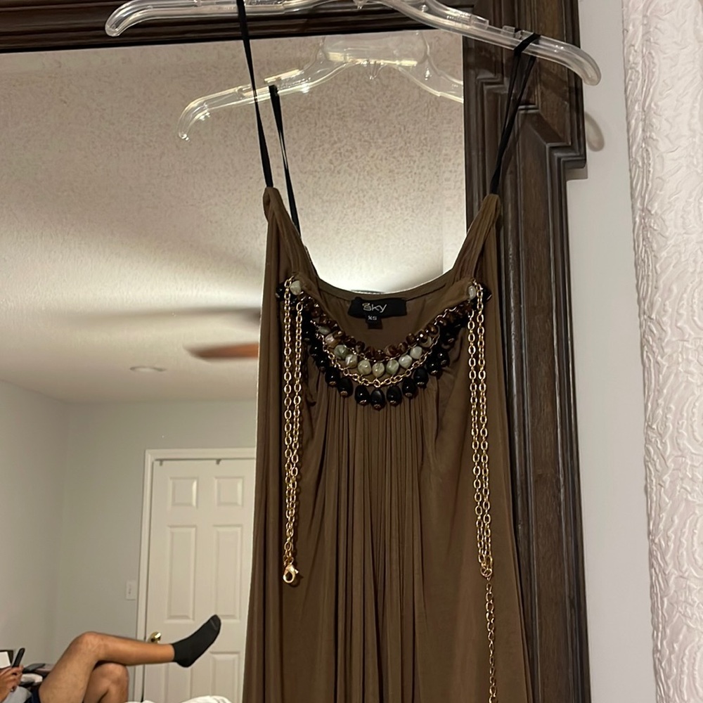 Sky dress